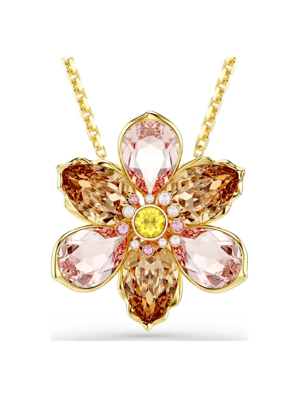 Swarovski Idyllia Brooch and Pendant - Picture 1 of 8